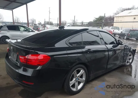 2015 BMW 428 Gran Coupe z USA, uszkodzony, nr VIN WBA4A9C58FGL86979